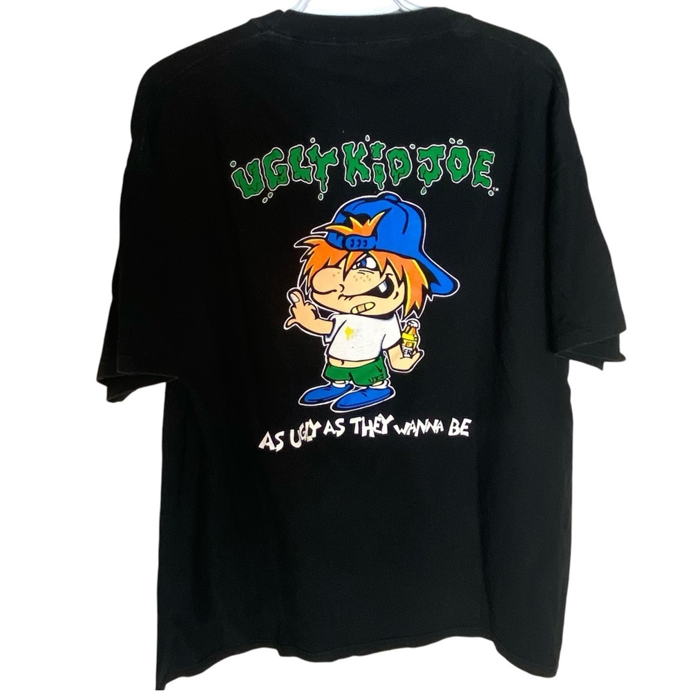 UGLY KID JOE Men’s Vintage T-shirt Tee As Ugly As They Wanna Be 90’s Band XL